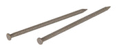 HILLMAN 1 in. Panel Steel Nail Flat Head