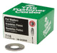 HILLMAN Stainless Steel 7/16 in. Flat Washer 50 pk