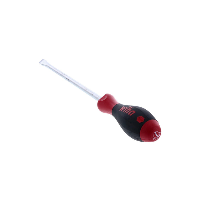 Wiha 30236 Slotted Screwdriver with SoftFinish Handle, 12.0 x 250mm