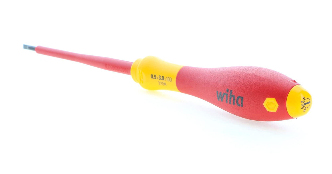 Insulated Slotted Screwdriver 3.0
