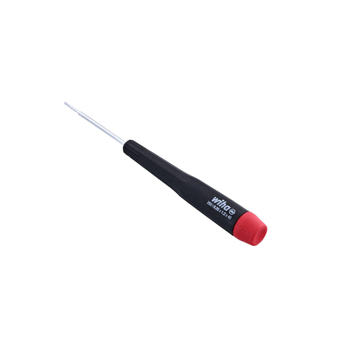 Wiha 96012 Slotted Screwdriver with Precision Handle, 1.2 x 40mm