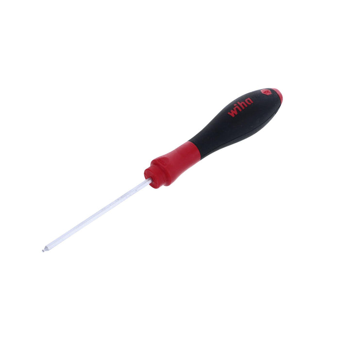 Wiha 36715 Ball End Hex Driver, with SoftFinish Handle, No Ring, Metric, 1.5 x 75mm
