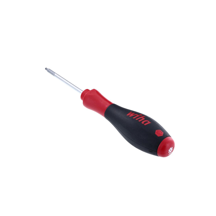 Wiha 36273 Tamper Resistant Security Torx Screwdriver with SoftFinish Handle, T9 x 60mm