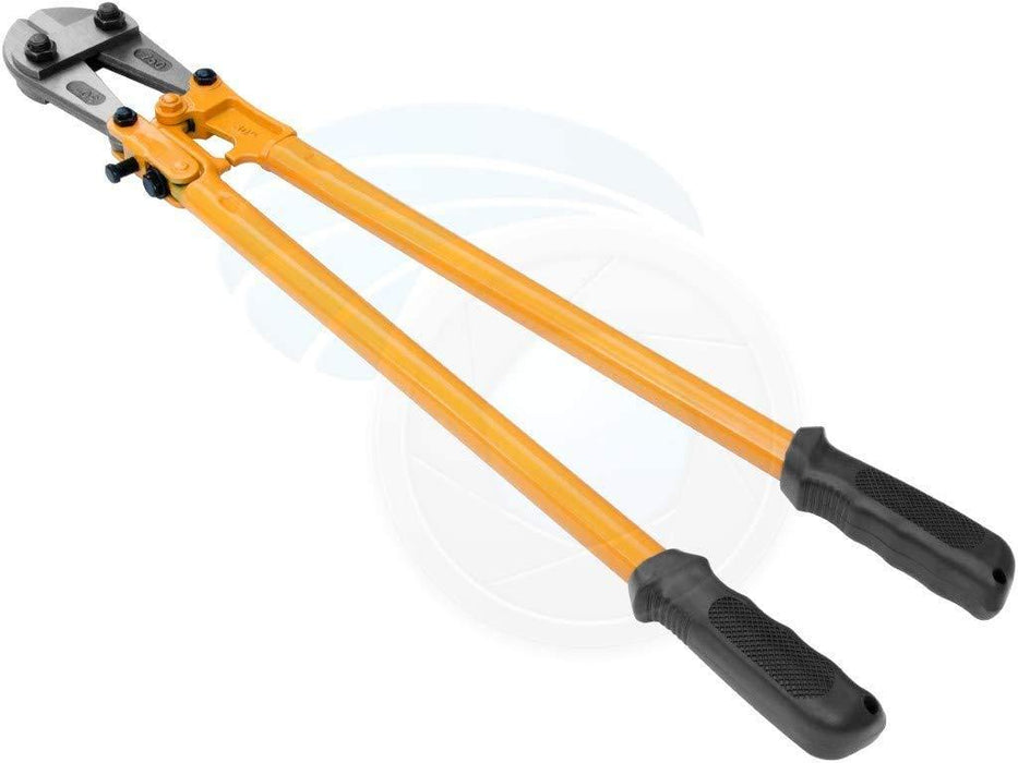Tolsen 42" Bolt Cutters Heavy Duty for Padlocks, Chain, Rods, Rivets, and Wire Cutter - Ergonomic Non-Slip Handle Bolt Cutter - 42'' Bolt Cutter