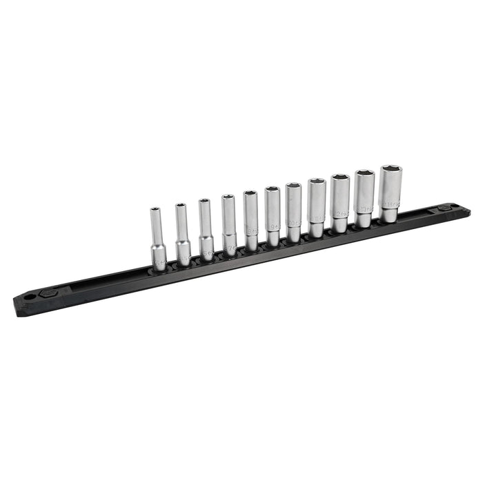 1/4" Drive Metric Deep Socket Set, 14 Piece
