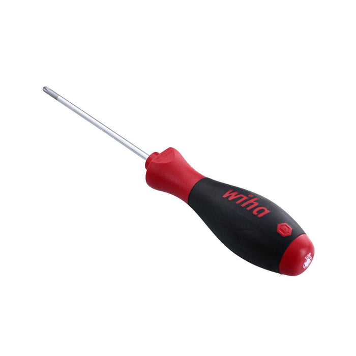 Wiha 36254 MagicSpring Screw Holding Torx Screwdriver with SoftFinish Handle, T20 x 100mm