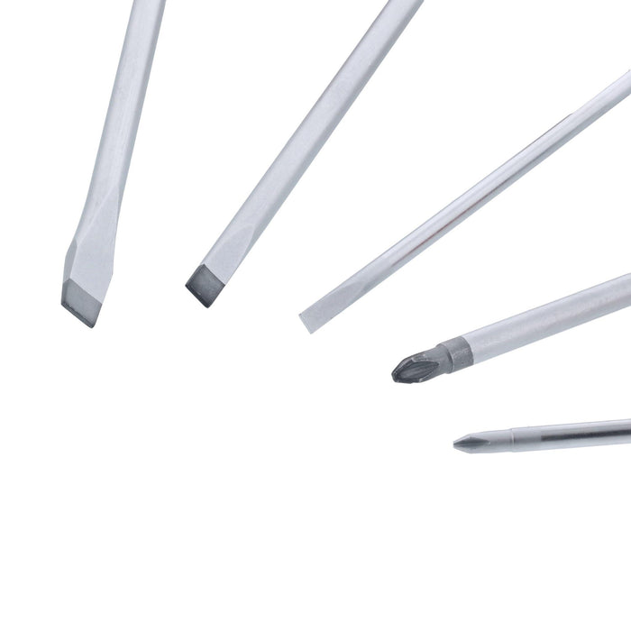 SoftFinish Slotted & Phillips Screwdriver Set, 5 Piece