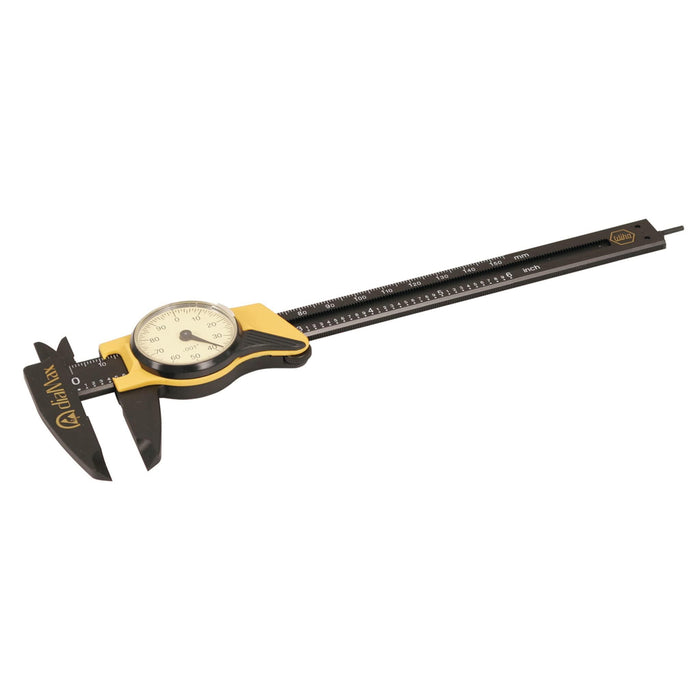 Wiha 41105 ESD Safe Dial Calipers SAE 6" Length