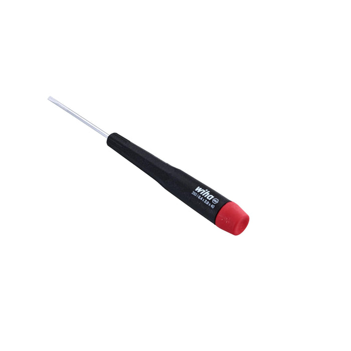 Wiha 96020 Slotted Screwdriver with Precision Handle, 2.0 x 40mm