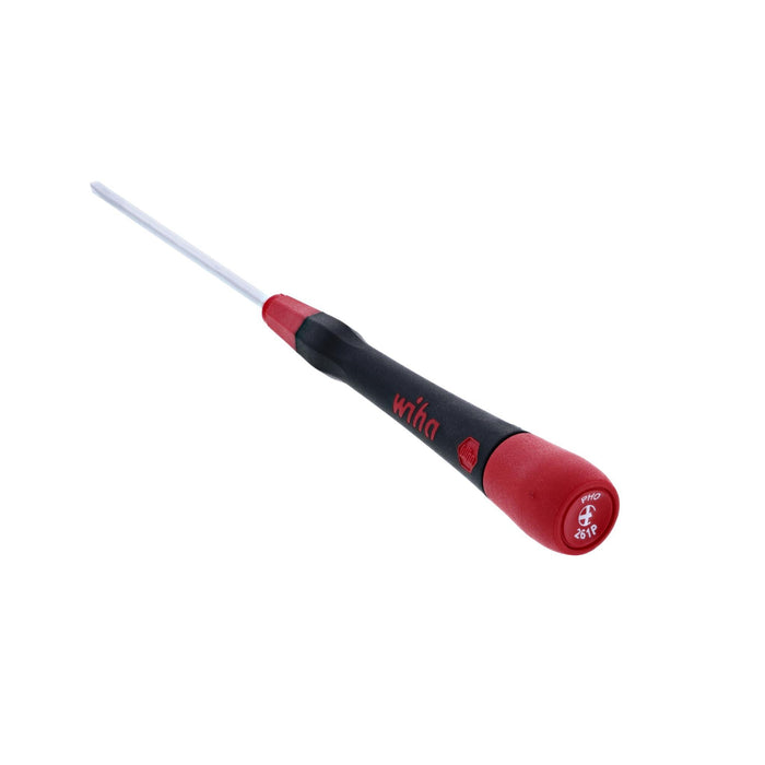 Wiha 26136 Phillips Screwdriver with Soft PicoFinish Precision Handle, #0 x 75mm