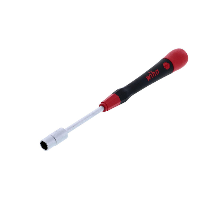 Wiha 26578 Nut Driver With Precision Soft PicoFinish Handle, Inch, 1/4 x 60mm