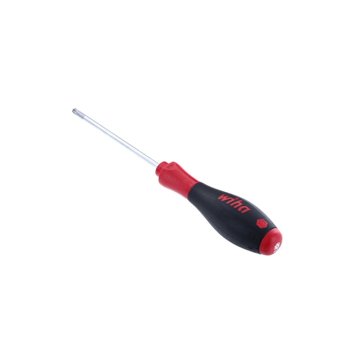 Wiha 36281 Tamper Resistant Security Torx Screwdriver with SoftFinish Handle, T25 x 100mm