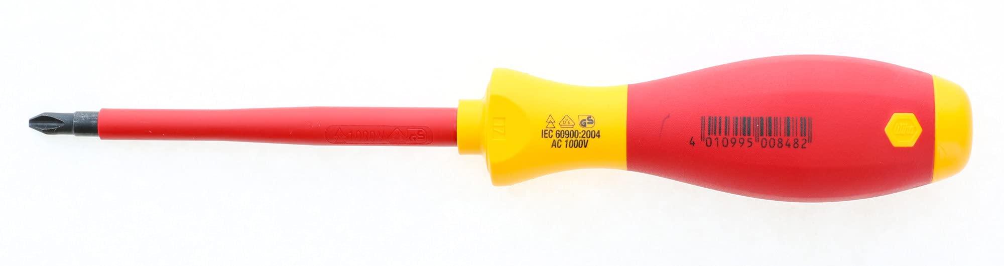 Insulated Cushion Grip Phillips Screwdriver #2 x 100mm