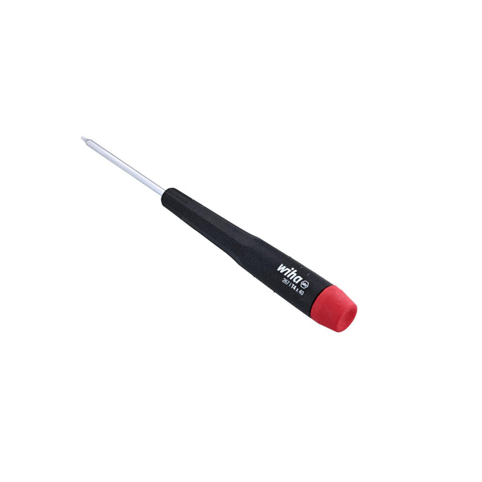 Wiha 96704 Torx Screwdriver with Precision Handle, T4 x 40mm
