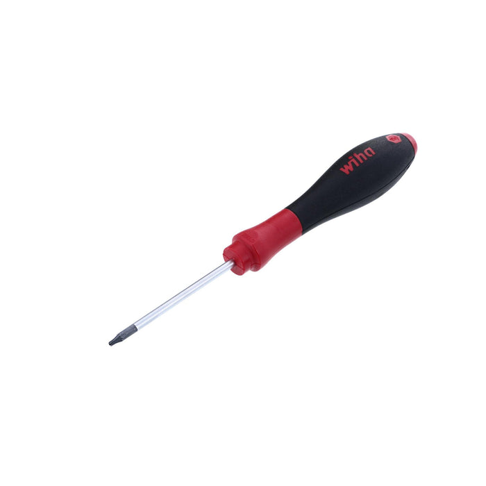 Wiha 36269 Tamper Resistant Security Torx Screwdriver with SoftFinish Handle, T7 x 60mm