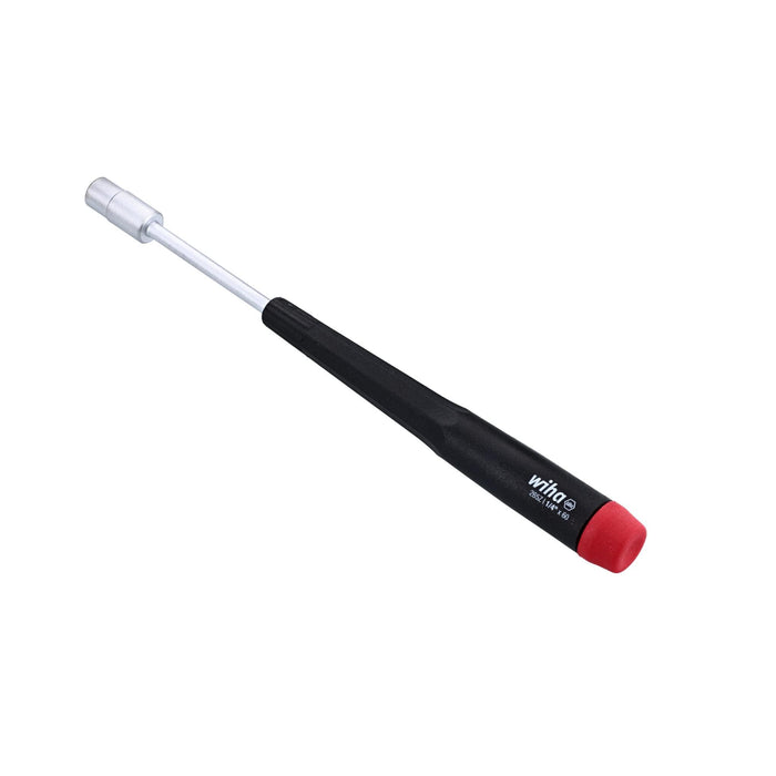 Wiha 96563 Precision Nut Driver, Inch, 1/4" x 60mm