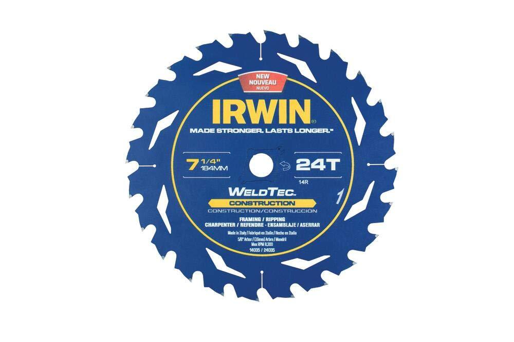 Irwin Tools Marathon Carbide Table/Miter Circular Blade