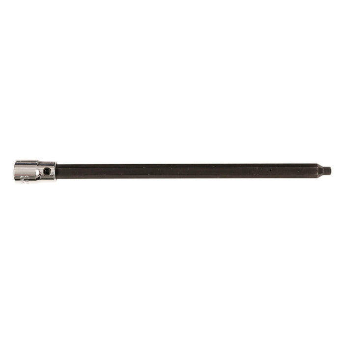 Wiha 77148 Hex 1/4-Inch Drive Bit Socket 6-Inch Long, 6.0mm