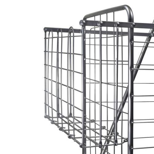 Helping Hand FQ39909 Stair Climb Shopping Basket With 2nd Basket