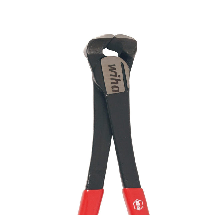 Wiha High Leverage End Cutting Nippers, 8-Inch