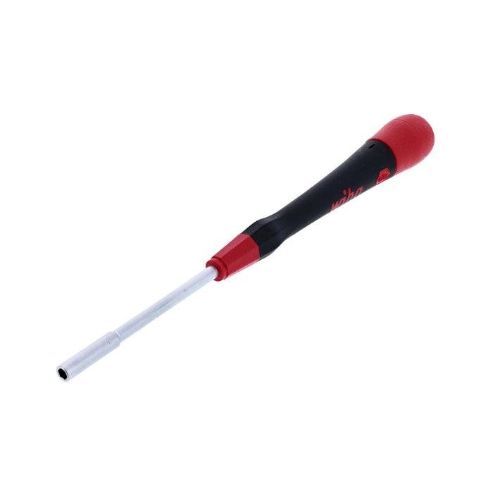 Wiha 26583 Nut Driver With Precision Soft PicoFinish Handle, Metric, 3.0 x 60mm