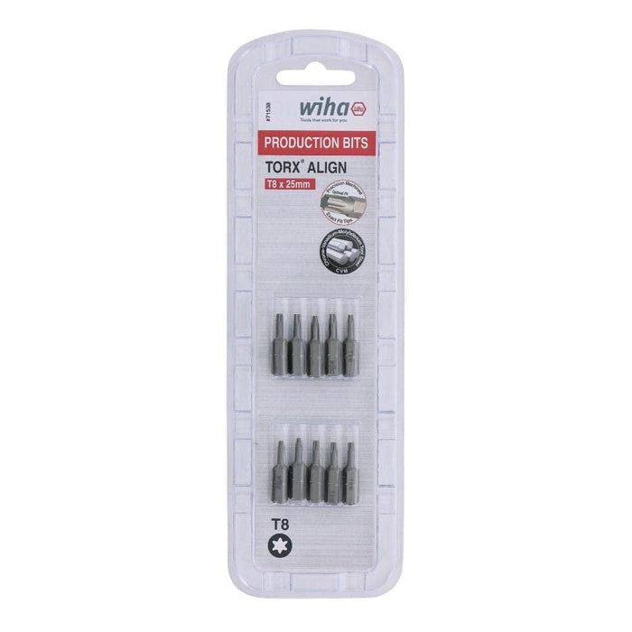 Wiha Torx Align Insert Bit T8 x 25mm