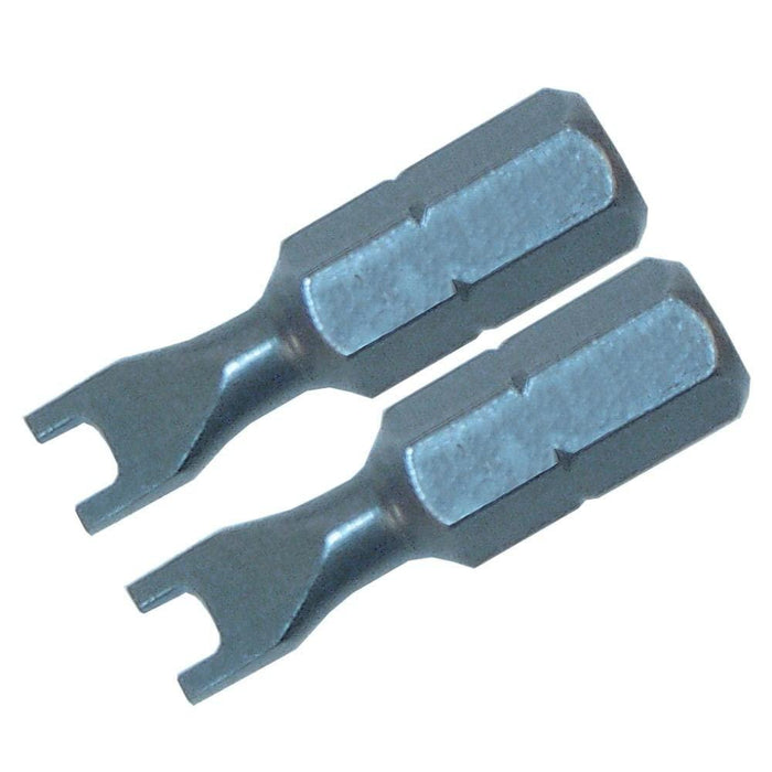 Wiha Spanner Insert Bit #6 x 25mm (2 Bit Pack)