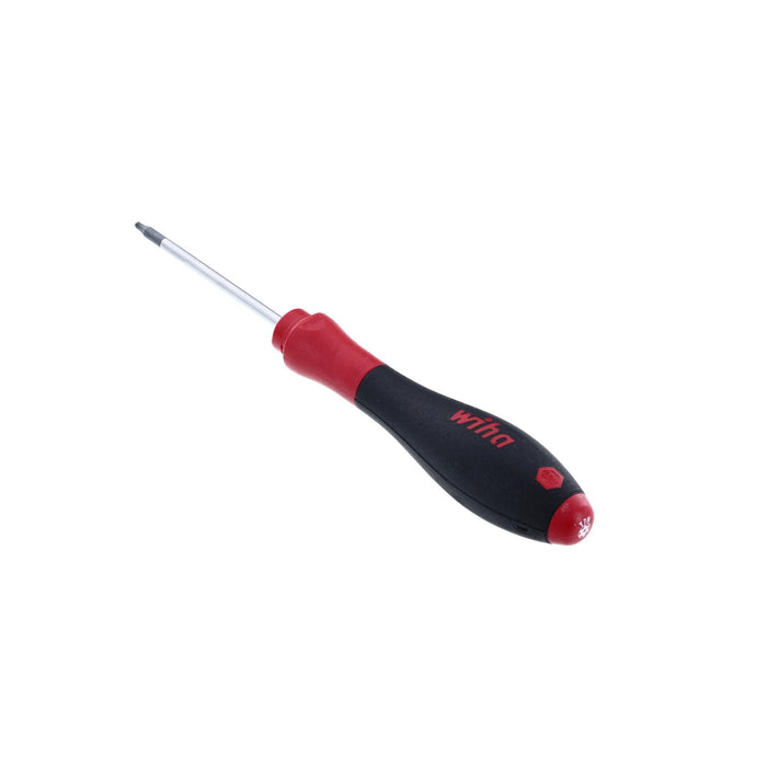 Wiha 36269 Tamper Resistant Security Torx Screwdriver with SoftFinish Handle, T7 x 60mm