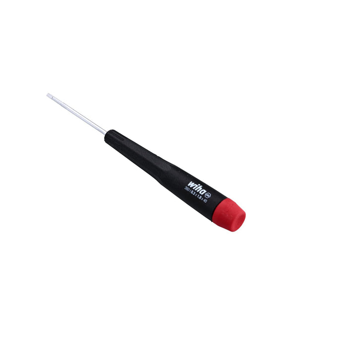 Wiha Slotted Screwdriver with Precision Handle, 1.8 x 40mm
