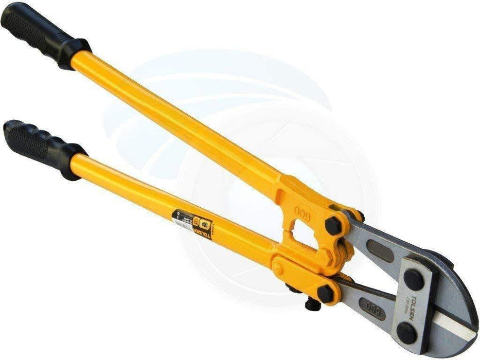 Tolsen 42" Bolt Cutters Heavy Duty for Padlocks, Chain, Rods, Rivets, and Wire Cutter - Ergonomic Non-Slip Handle Bolt Cutter - 42'' Bolt Cutter