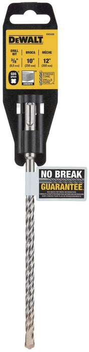 DEWALT DW5531 3/8-Inch by 16-Inch by 18-Inch Solid Rock CarbideSDS+