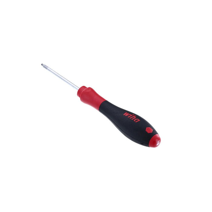 Wiha 36271 Tamper Resistant Security Torx Screwdriver with SoftFinish Handle, T8 x 60mm