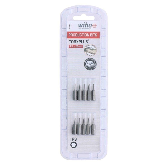 Wiha TorxPlus Insert Bit IP3 x 25mm