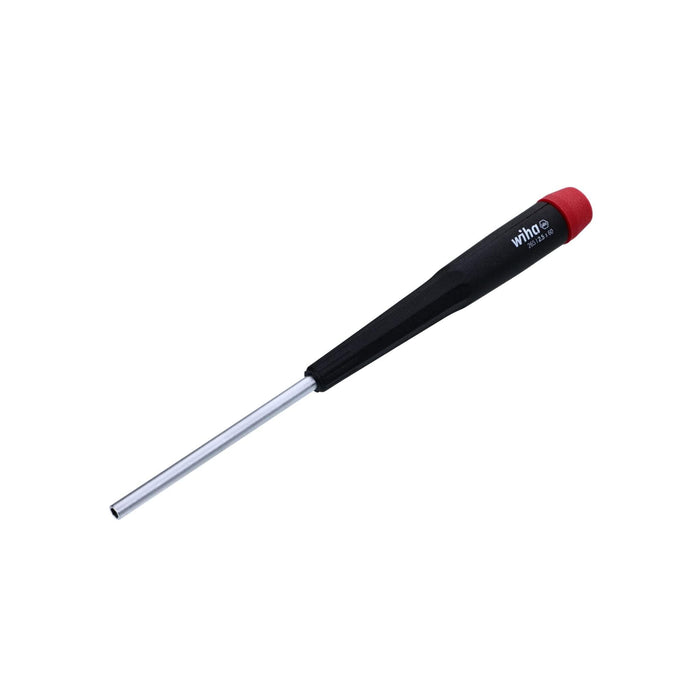 Wiha 96525 Nut Driver Metric Screwdriver with Precision Handle, 2.5 x 60mm