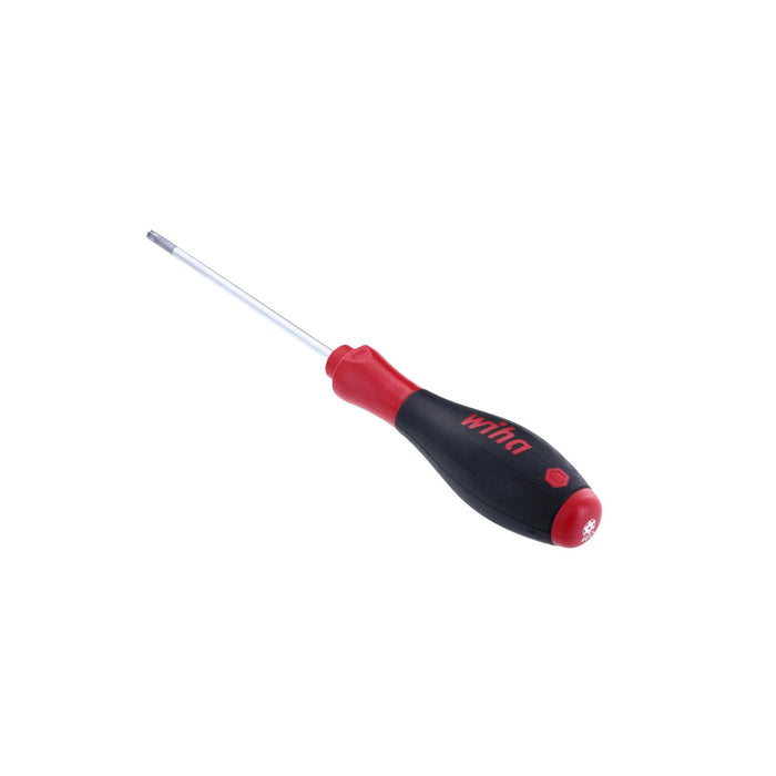Wiha 36279 Tamper Resistant Security Torx Screwdriver with SoftFinish Handle, T20 x 100mm