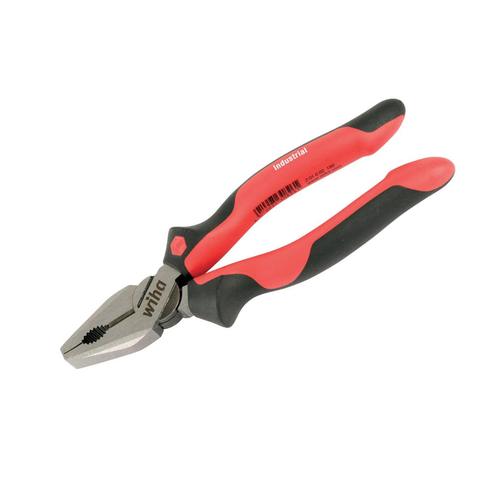 Wiha 30905 Industrial SoftGrip Combination Pliers 8.0"