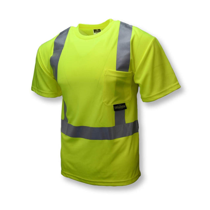 Radians unisex adult RADIANS ST11 2PGS, Safety Green, 2X US