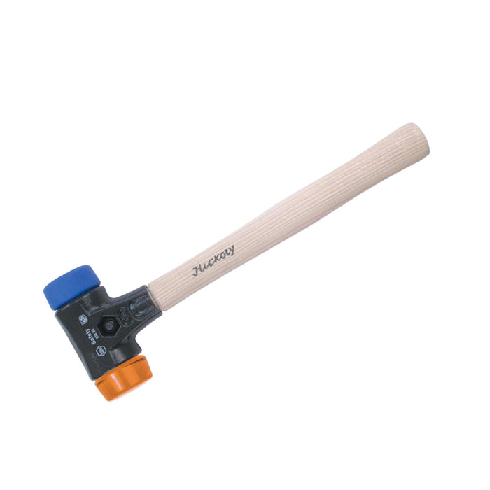 Wiha 83250 Split Head Mallet, Malleable Cast Iron, 2.4 Pounds, 2.0" x 12.2"