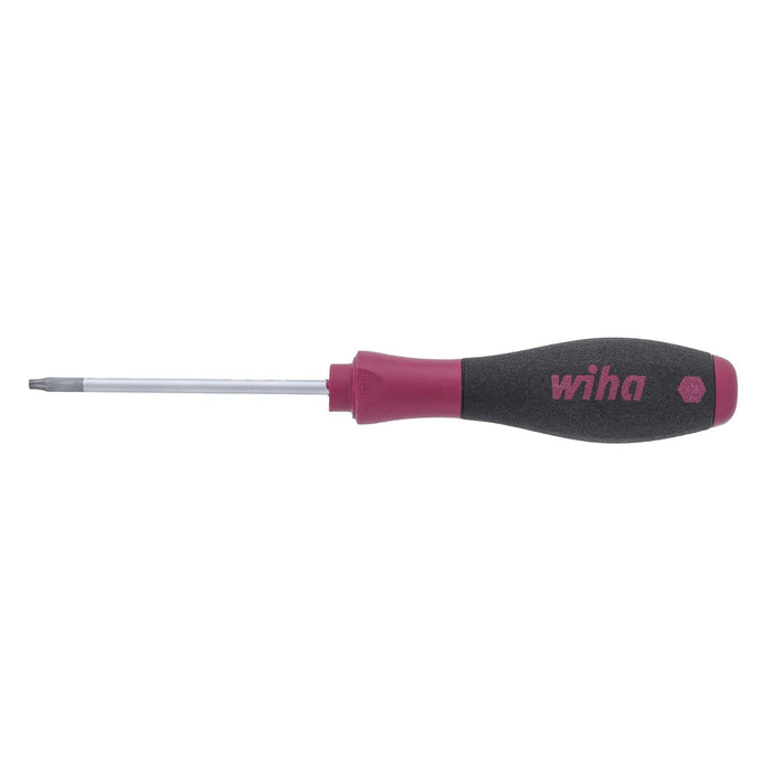 Wiha 52713 Torx Screwdriver with MicroFinish Handle, T10 x 80mm