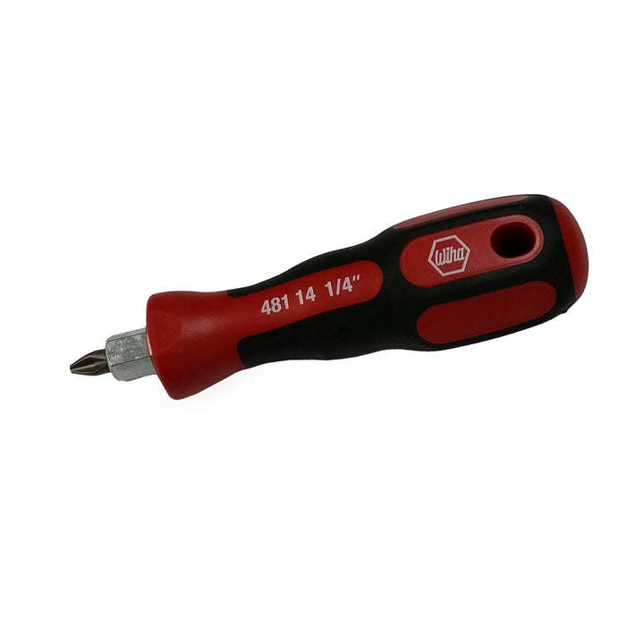 Wiha 71994 Bits Collector With Torx, Slotted, Phillips, Pozidriv, Square And Hex Inch Bits, 27 Piece