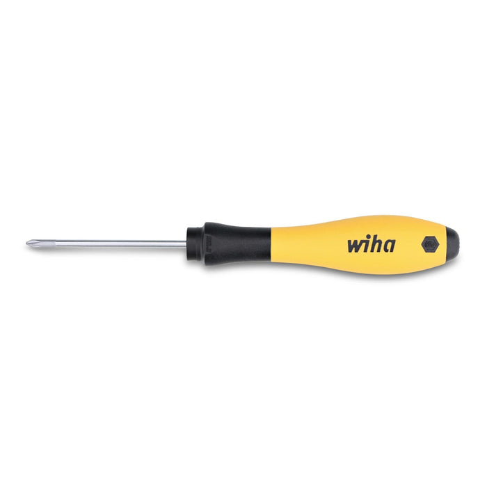 Wiha 31150 Phillips Screwdriver, ESD Safe with SoftFinish Handle, 0 x 60mm