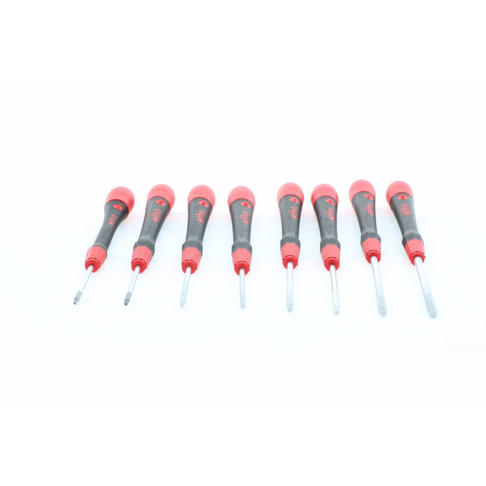 Wiha 26796 PicoFinish Torx Driver Set, T5-T20, 8 Piece