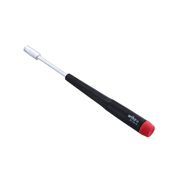 Wiha 96555 Nut Driver Metric Screwdriver with Precision Handle, 5.5 x 60mm
