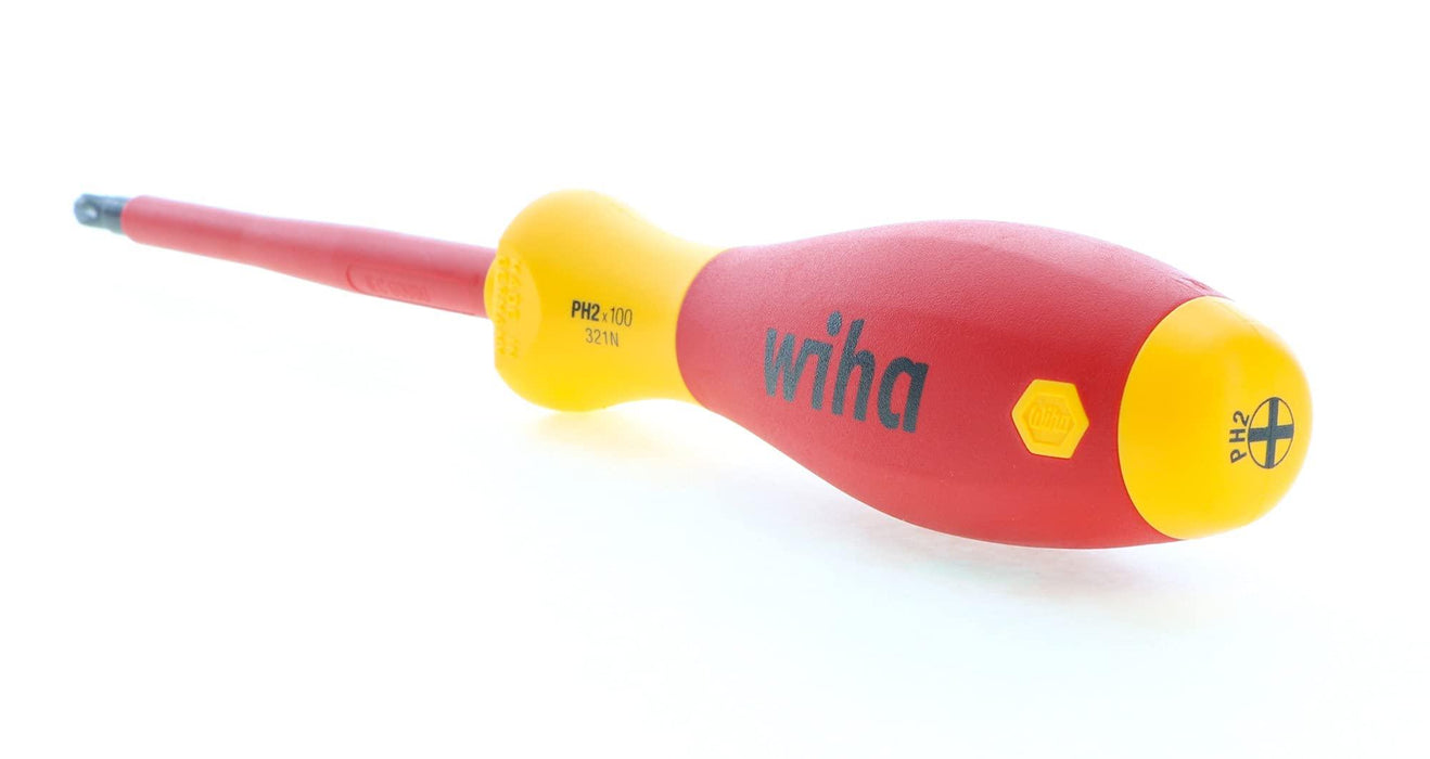 Insulated Cushion Grip Phillips Screwdriver #2 x 100mm