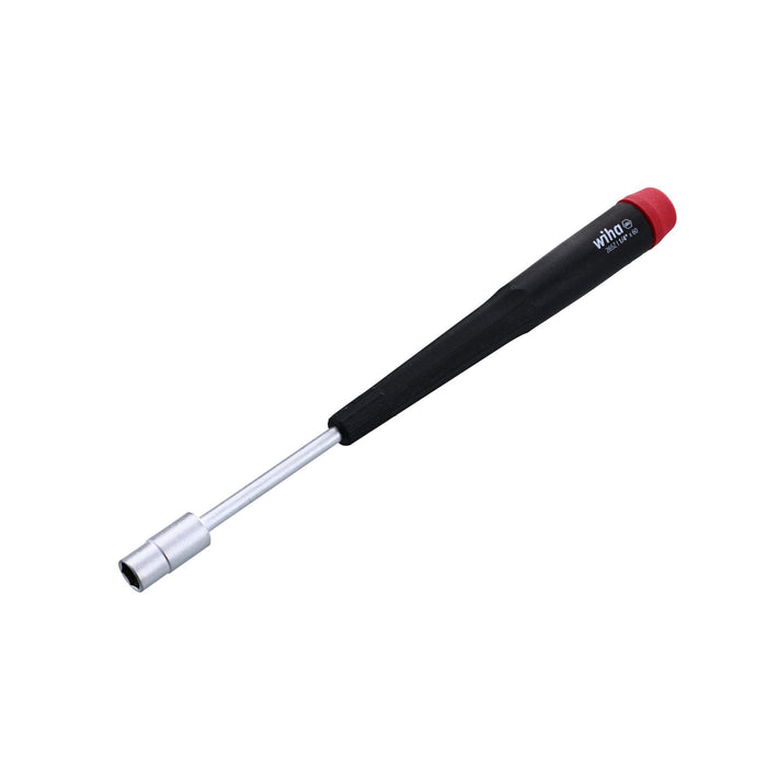Wiha 96563 Precision Nut Driver, Inch, 1/4" x 60mm