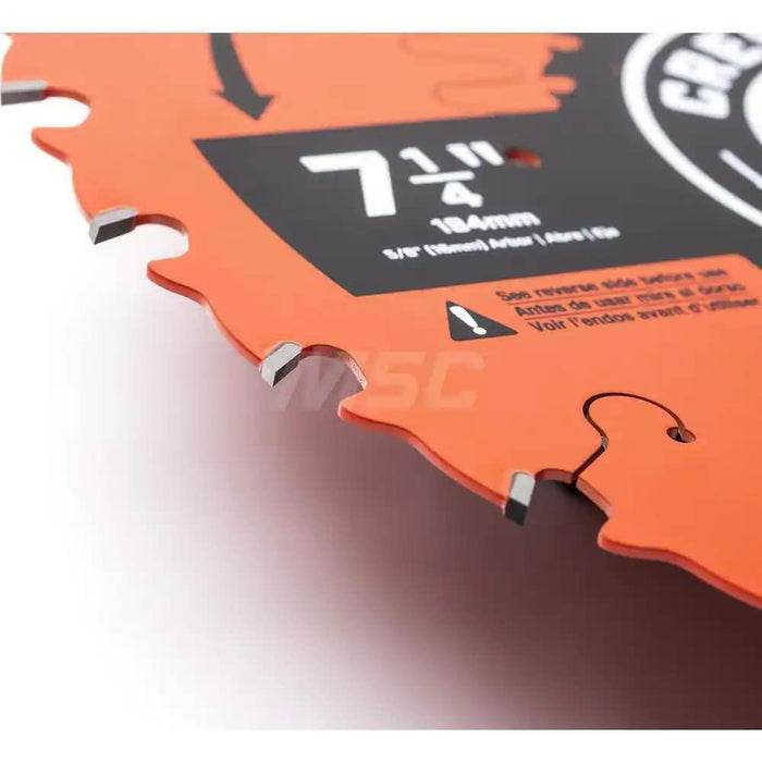Crescent CSBFR-724-10 Nail Slicer 7-1/4" 24 Tooth Framing Blade - 10 Pack of Blades