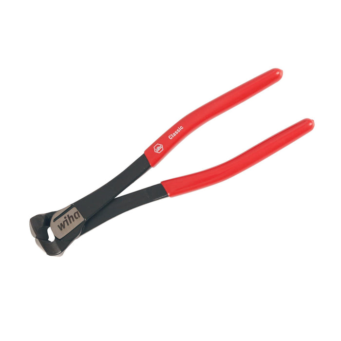 Wiha High Leverage End Cutting Nippers, 8-Inch