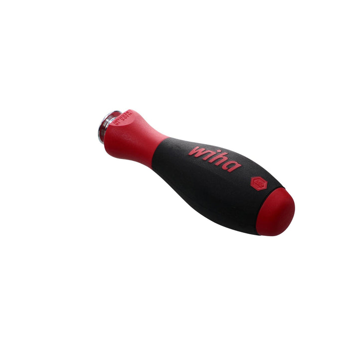 Wiha Drive-Loc VI Bit Holder with Soft Finish Handle and 1/4-Inch Bit Adapter