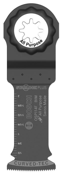Bosch OSL034F Starlock Bi-Metal Plunge Cut Blade