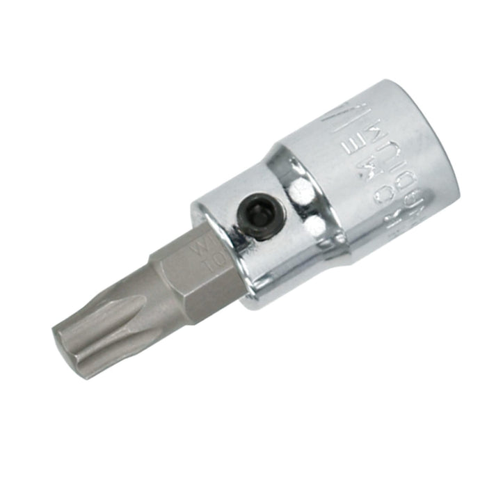 Security Torx 1/4" Bit Socket, 3/8" Square Drive